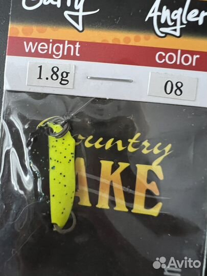 Блесна на форель форелевая Garry Angler 19