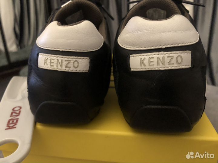 Кроссовки мужские kenzo paris 43 идеальные