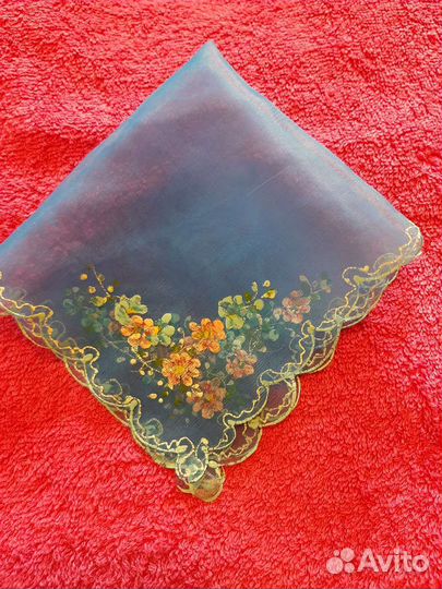 Платочки носовые из СССР