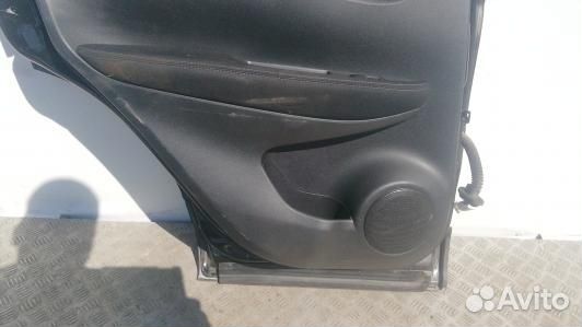 Дверь задняя левая nissan qashqai J11 (TKR03FG01)