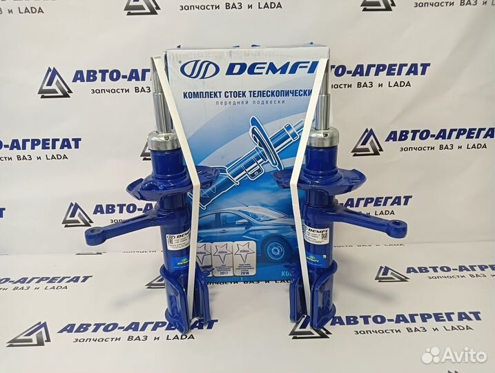 Стойки 2шт газ/масло Лада Приора Демфи Комфорт