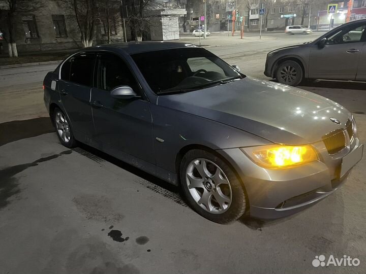 BMW 3 серия 2.5 AT, 2005, битый, 326 169 км