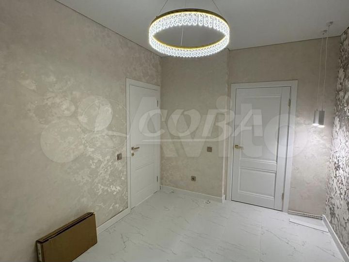 2-к. квартира, 75,9 м², 23/25 эт.