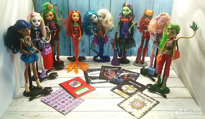 Пери и Перл/Катрин де Мяу/Джинафаер/Вайперин/Тора