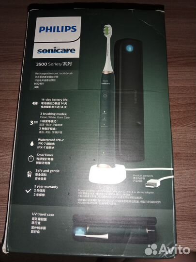 Электрическая зубная щётка Philips