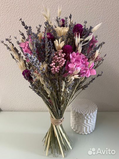 Букет из сухоцветов