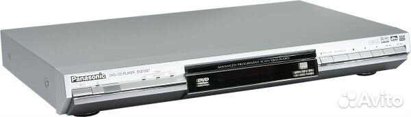 DVD-плеер Panasonic DVD-S97