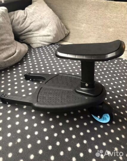Подножка для второго ребенка на коляску, новая
