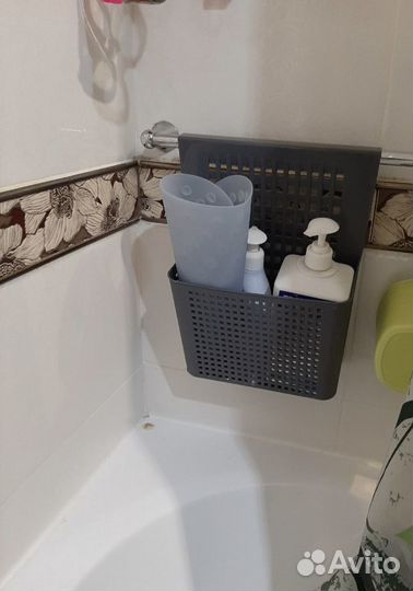 Корзина для хранения белая