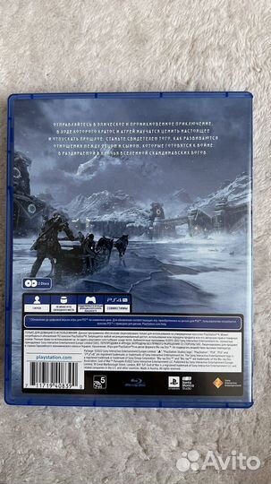 God of war рагнарек ps4