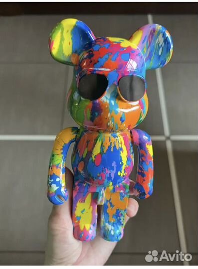 Беспроводная блютуз колонка Мишка