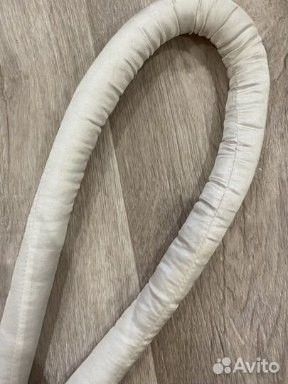 Керлик,Лента,Валик для завивки локонов,атласный