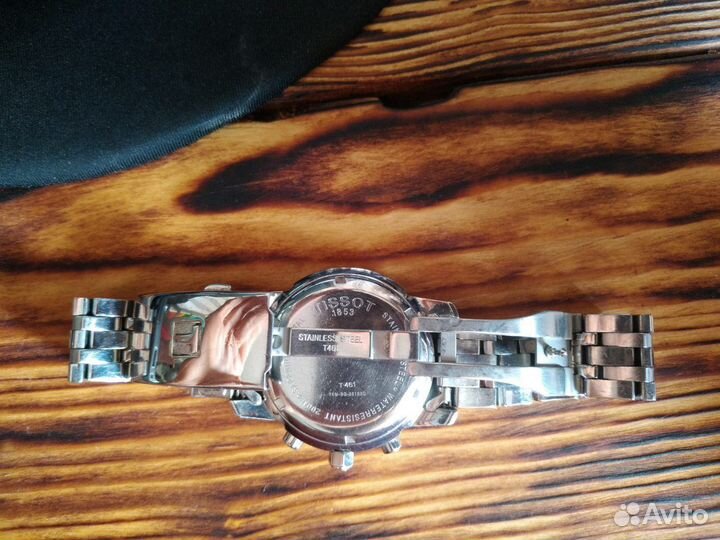 Tissot PRC200 хронограф, оригинал