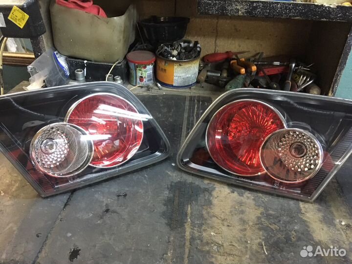 Задние фонари Mazda 6