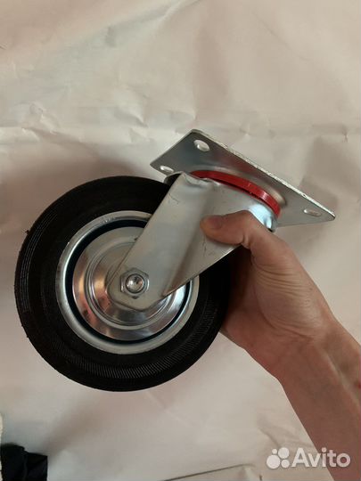 Колеса для ящиков, инструментальной тележки