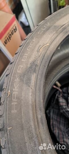 Nokian Tyres Hakka Black SUV 265/45 R21