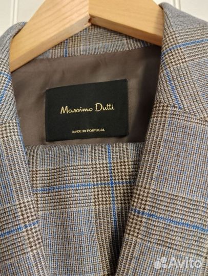 Брючный костюм женский 46 Massimo Dutti