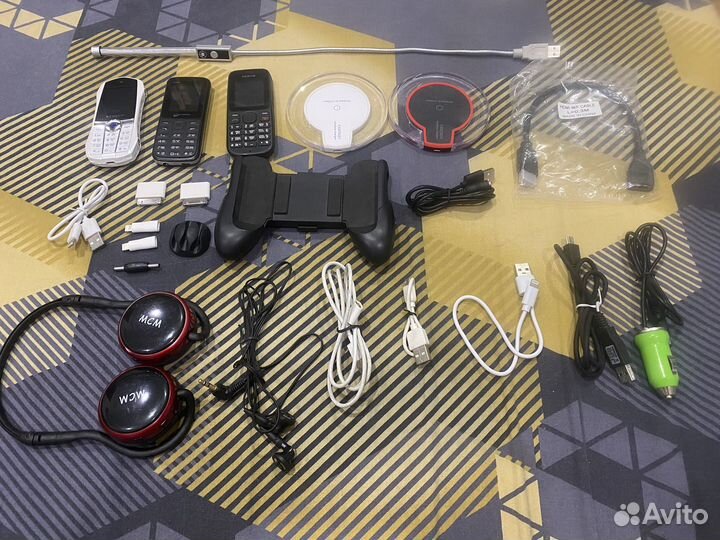 Бесконтактная зарядка и провода