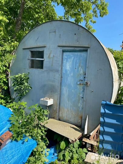 Вагончик цуб-2м бытовка жилой