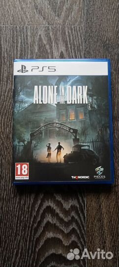 Продам Alone in the dark на ps5