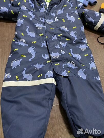 Зимний комбинезон 86