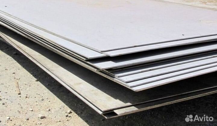 Лист стальной