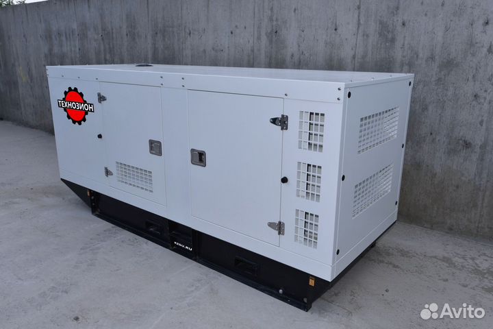Генераторы 108 киловат с автозапуском