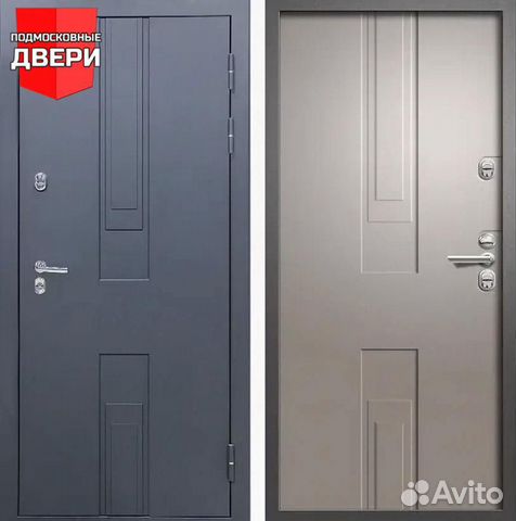 Дверь входная металлическая в квартиру