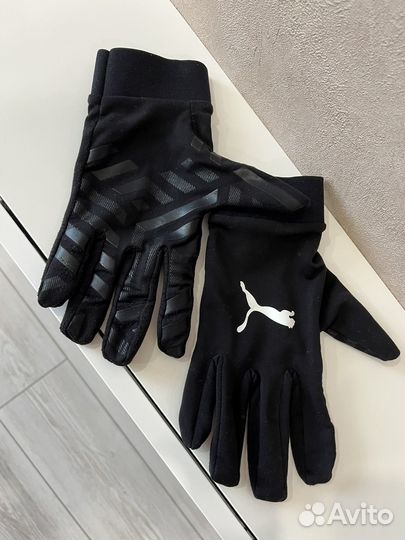 Перчтки флисовые тренировочные