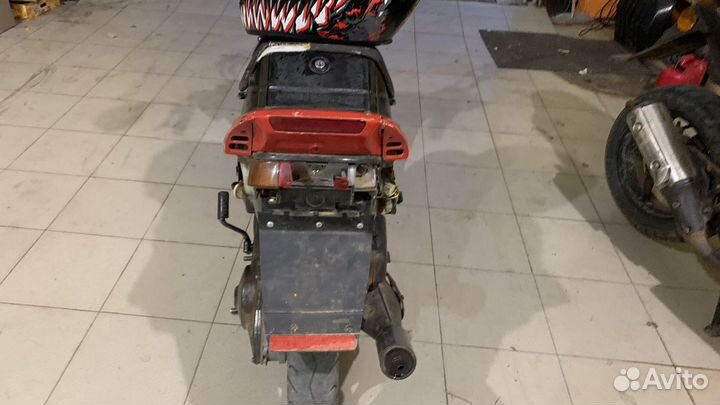 Suzuki sepia zz