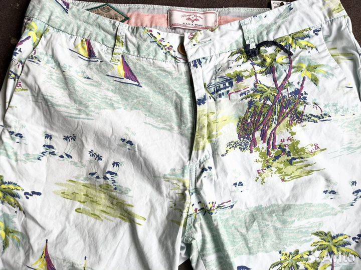 Шорты zara мужские