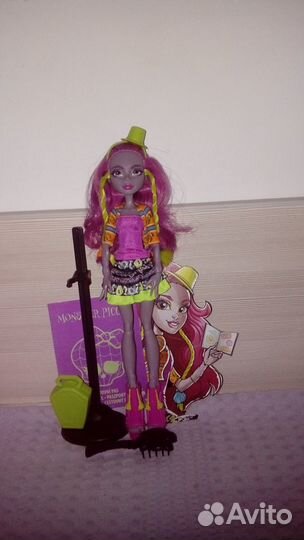 Куклы монстер хай