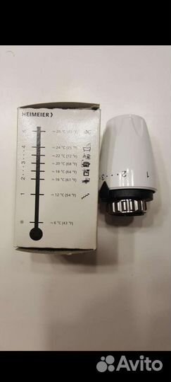 Термостатическая головка DX, Heimeier