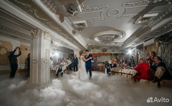 Тяжелый дым на свадьбу
