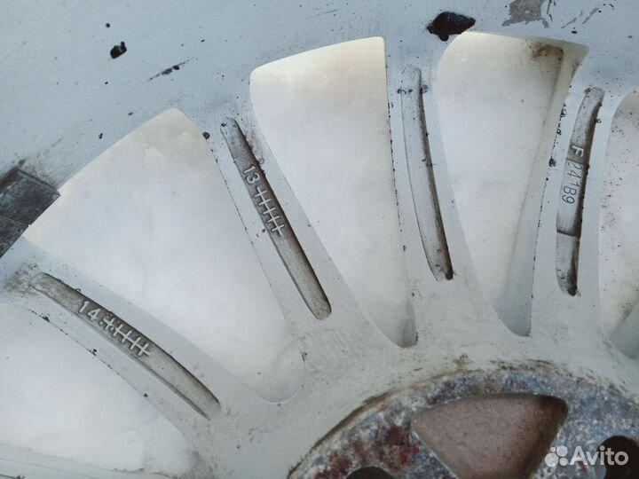 Литые диски 5x114 3