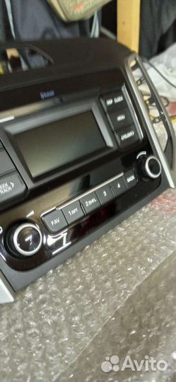 Штатная магнитола hyundai Cretan