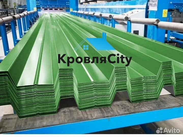 Профнастил для кровли / для забора