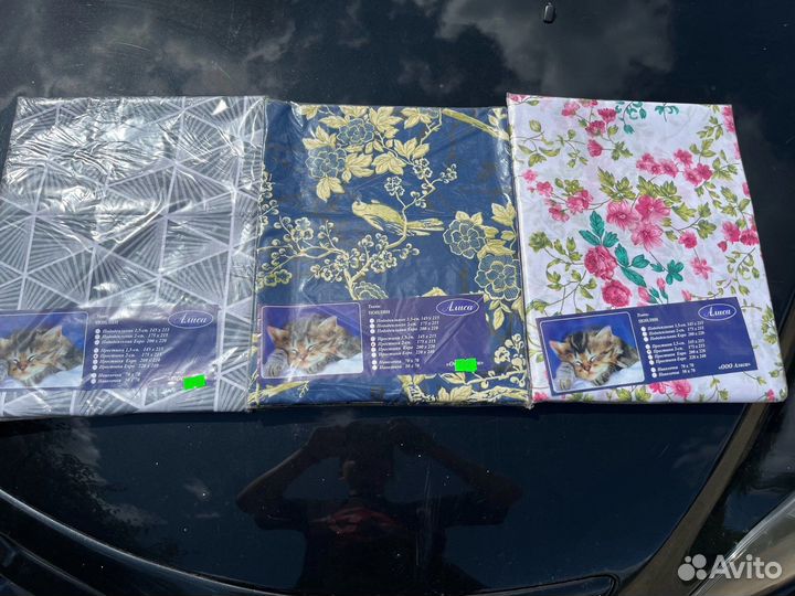 Простыни и наволочки