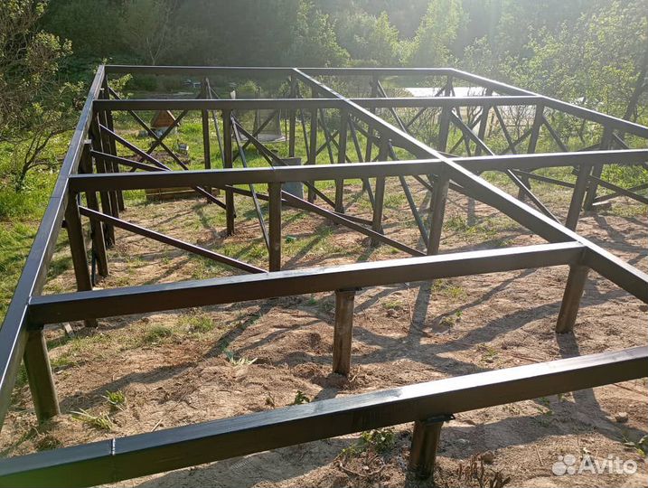 Фундамент винтовые сваи под ключ установка