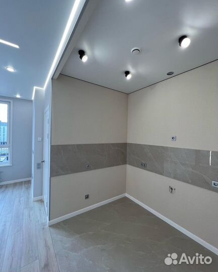 Натяжные потолки под ключ