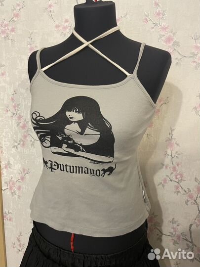 Топ Putumayo лолита punk dolly