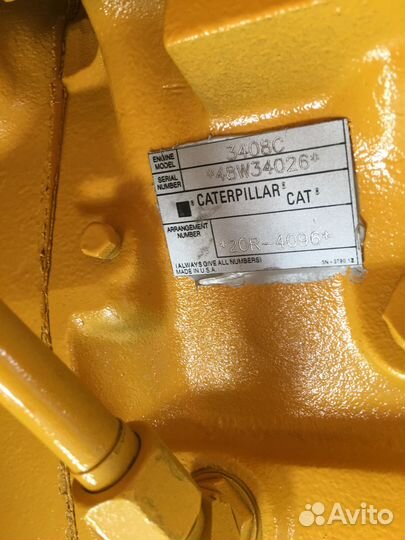 Двигатель caterpillar 3408C