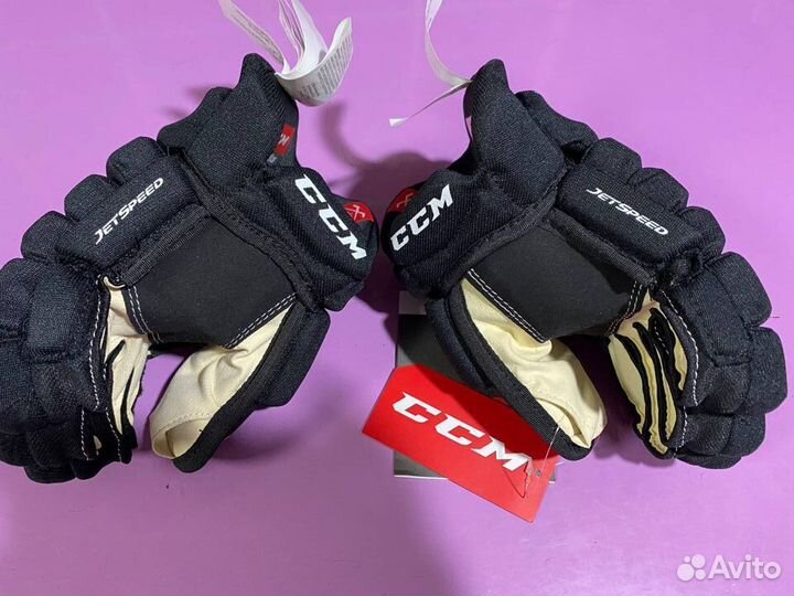 Краги хокк. CCM jetspeed FT475 jr11 (юниорские)