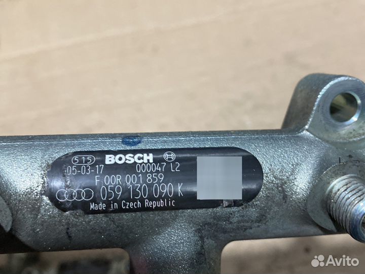 Топливная Рампа Audi A4 A6 2.7tdi BPP