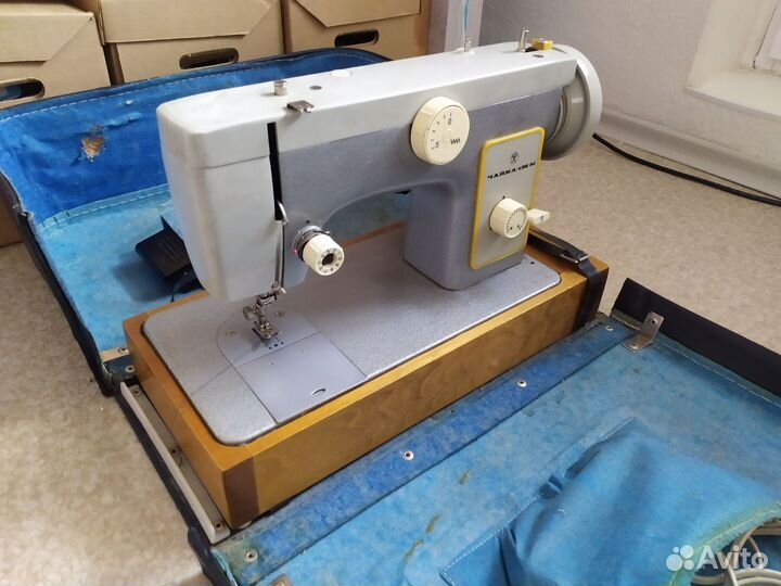 Швейная машина Чайка 132М