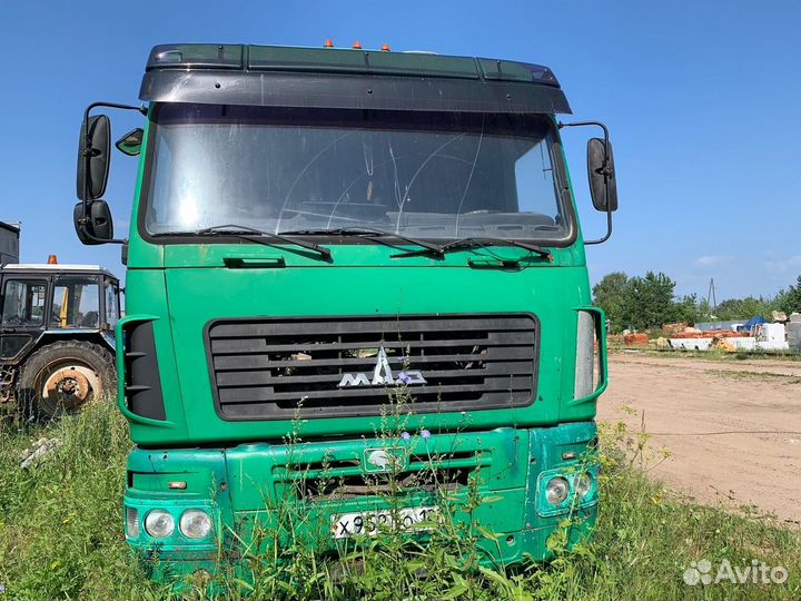 Маз 5440 на разбор