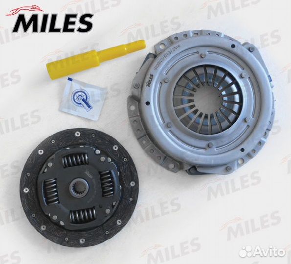 Комплект сцепления Ford Fusion \Fiesta(1.4л)