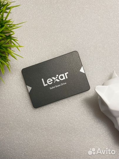 Ssd 240gb 2.5 lexar