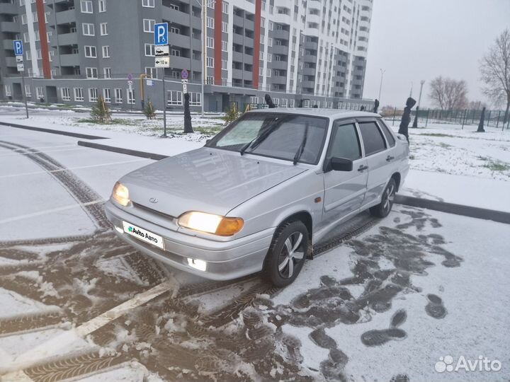 ВАЗ 2115 Samara 1.6 МТ, 2011, 155 000 км