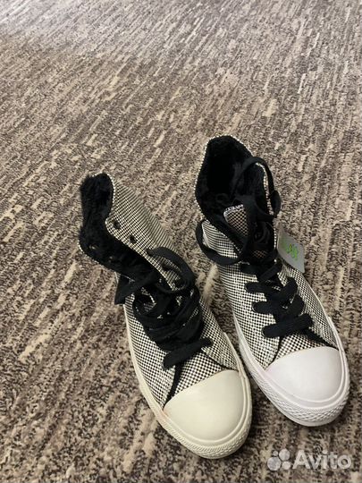 Кеды Camelot утепленные 41